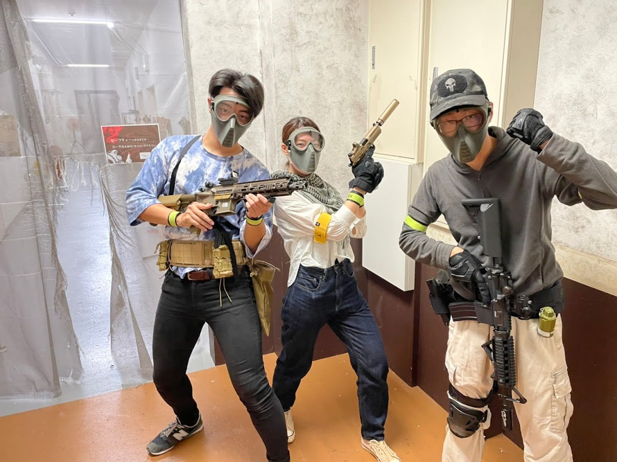 初めての貸切サバゲー！知らない人と遊ぶのがちょっと不安・・・そんな